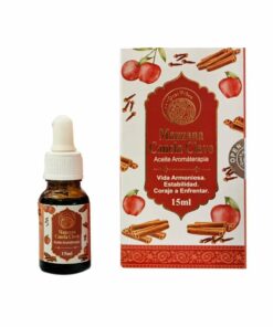 Esencia Aceite de Manzana Canela Clavo 15ml.