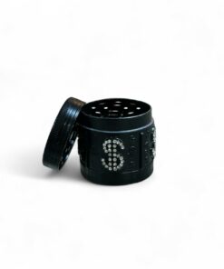 Moledor de Metal Negro de 3 pisos