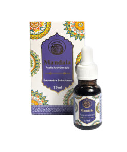 Esencia Aceite Mandala 15ml. Aromaterapia Desi Vibes