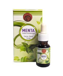 Esencia Aceite Menta 15ml. Aromaterapia Desi Vibes