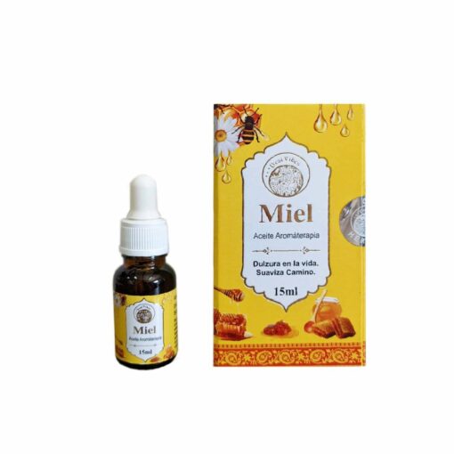 Esencia Aceite de Miel 15ml. Aromaterapia Desi Vibes