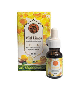 Esencia Aceite Miel Limón 15ml. Aromaterapia Desi Vibes