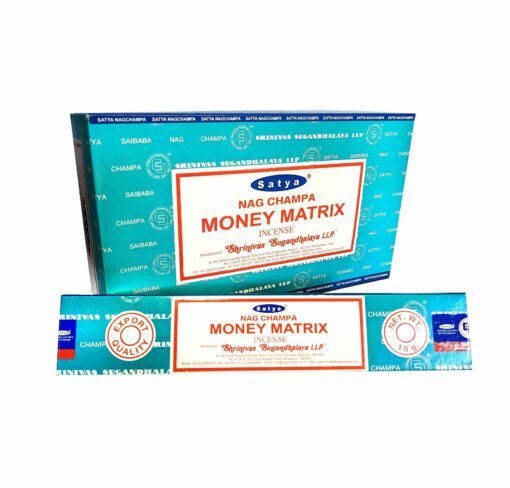 Incienso Satya - Money Matrix