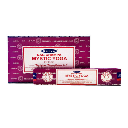 Incienso Satya Mystic Yoga