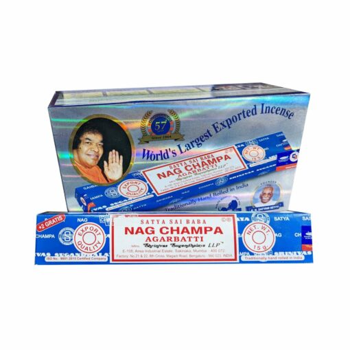 Incienso Satya - Nag Champa Azul