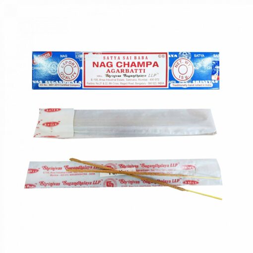 Incienso Satya - Nag Champa Azul - Imagen 2