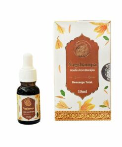 Esencia Aceite de Nag Champa 15ml. Aromaterapia Desi Vibes