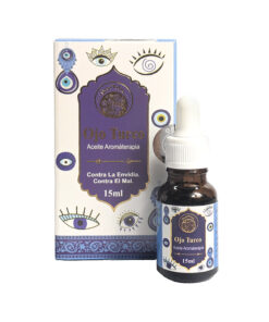 Esencia Aceite Ojo Turco 15ml. Aromaterapia Desi Vibes
