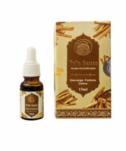 Esencia Aceite de Palo Santo 15ml. Aromaterapia Desi Vibes