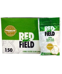 Filtros Slim Long Red Field 150 Unid