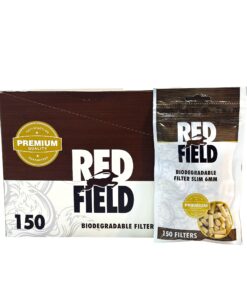 Filtros Slim Bio Red Field 150 Unid