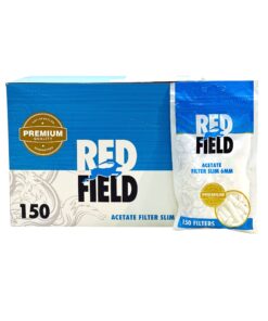 Filtros Slim Red Field 150 Unid