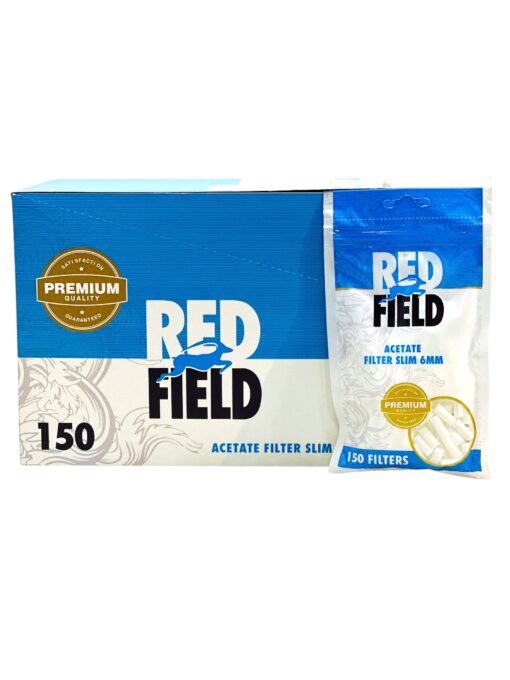 Filtros Slim Red Field 150 Unid