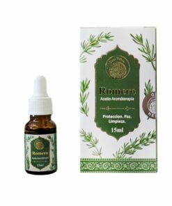 Esencia Aceite de Romero 15ml. Aromaterapia Desi Vibes