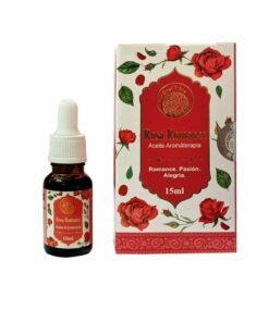 Esencia Aceite de Rosa Romance 15ml. Aromaterapia Desi Vibes