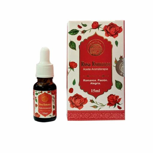 Esencia Aceite de Rosa Romance 15ml. Aromaterapia Desi Vibes