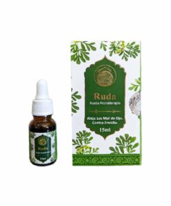 Esencia Aceite de Ruda 15ml. Aromaterapia Desi Vibes