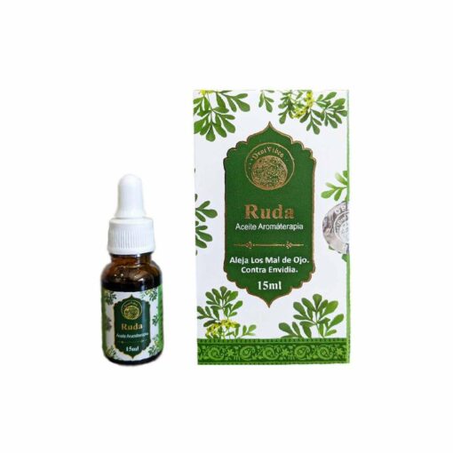 Esencia Aceite de Ruda 15ml. Aromaterapia Desi Vibes