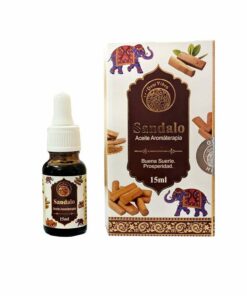 Esencia Aceite de Sándalo 15ml. Aromaterapia Desi Vibes