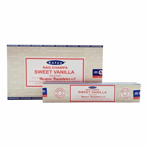 Incienso Satya - Sweet Vanilla