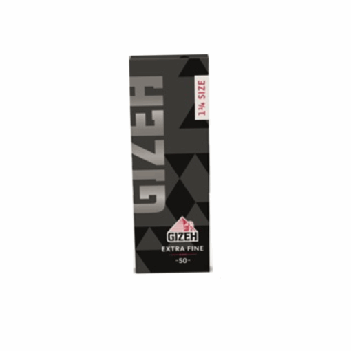 Papelillos Gizeh Negro 1 1/4 Extra Fine 1 unid.