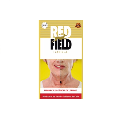 Tabaco Redfield Vanilla 40 G