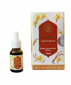 Esencia Aceite de Vainilla 15ml. Aromaterapia Desi Vibes