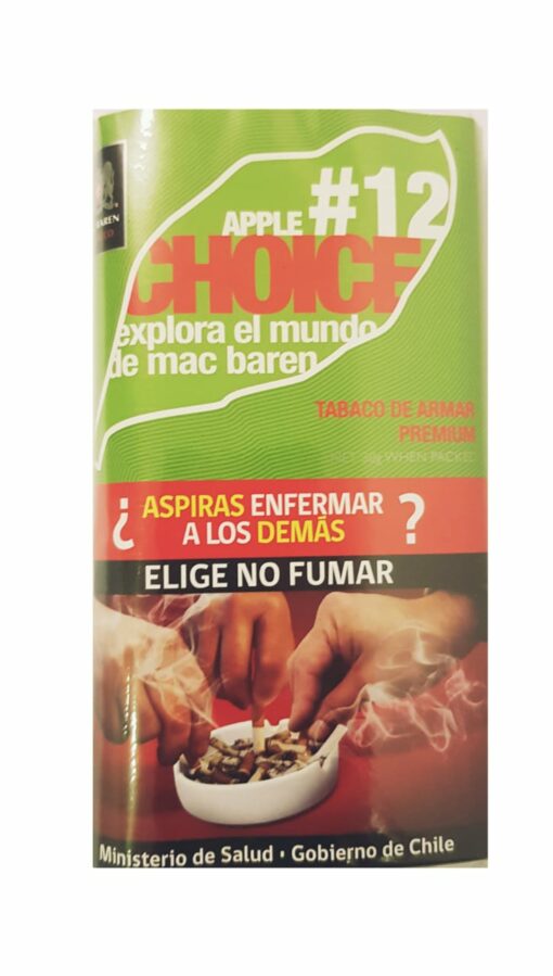 Tabaco Choice Apple 40 grs
