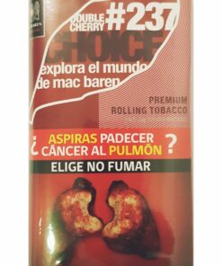 Tabaco Choice Double Cherry