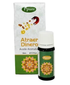 Aceite Aromático Ppure - Atrae Dinero