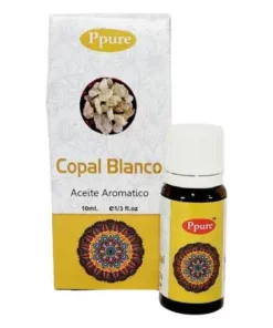 Aceite Aromático Ppure - Copal Blanco