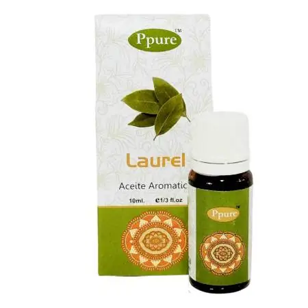 Aceite Aromático  Ppure - Laurel
