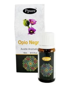 Aceite Aromático  Ppure - Opio Negro