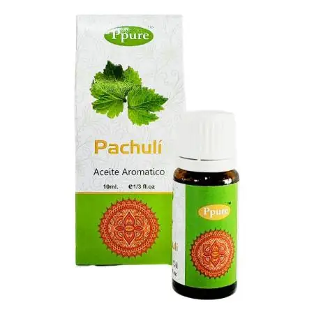 Aceite Aromático Ppure - Pachuli