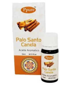 Aceite Aromático Ppure -Palo Santo Canela