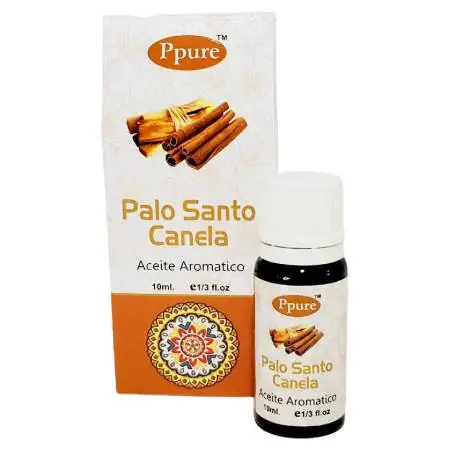 Aceite Aromático Ppure -Palo Santo Canela