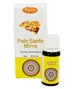 Aceite Aromático   Ppure - Palo Santo Mirra