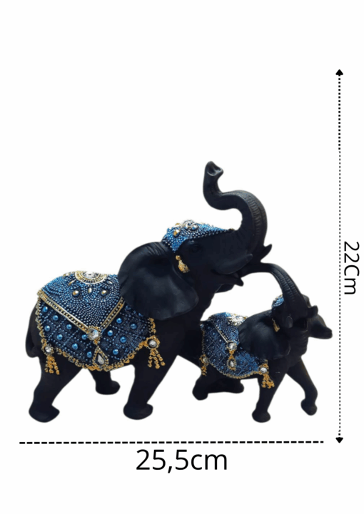 ELEFANTE NEGRO  DECORACIÓN - Imagen 5