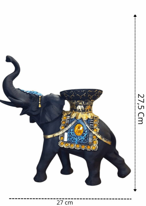 ELEFANTE CON CANDELABRO - Imagen 2