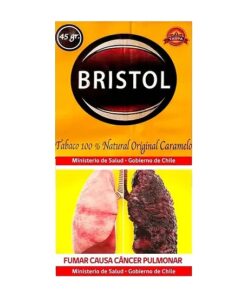 TABACO BRISTOL CARAMELO