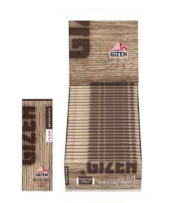 Papelillos Gizeh Brown 1 ¼ 25 unid.