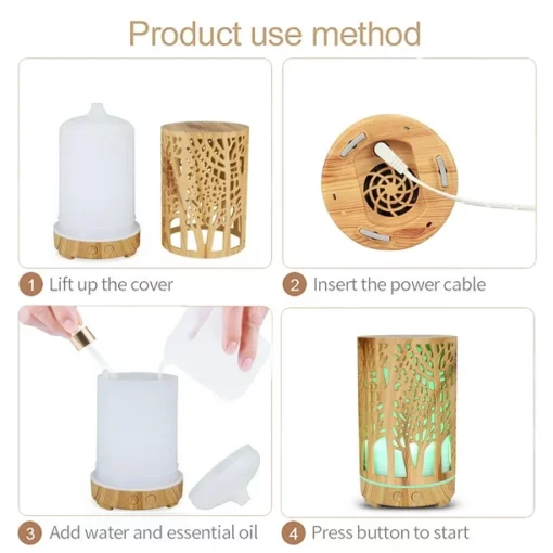 Humidificador Difusor De Aire - Imagen 5