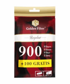 Filtros Regular Golden Filter 200 +50 unid