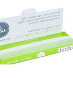 Papelillos Gizeh Verde 1 1/4 1 unid. Super Fine