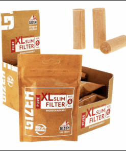 Filtro Gizeh Pure XL Slim Orgánicos biodegradables 1unid.