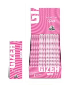 Papelillos Gizeh Pink 1 1/4 25 unid.