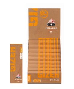Papelillos Gizeh Pure Cañamo Orgánico 1 1/4 25 unid.