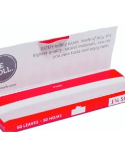 Papelillos Gizeh Rojo 1 1/4 Fine 1 unid. Especial para Tabaco