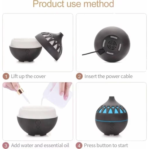 Humidificador Difusor De Aire - Imagen 4