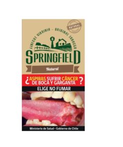 TABACO SPRINGFIELD NATURAL 40 GRS